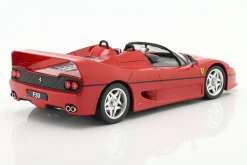 Ferrari F50 Cabrio Baujahr 1995 rot 1:18 KK-Scale