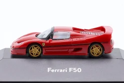 Ferrari F50 Closed Top Baujahr 1995-1997 rot 1:87 Herpa