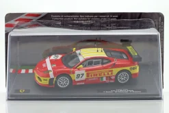Ferrari F430 GTC #97 24h LeMans 2008 Ruberti, Babini, Malucelli 1:43 Altaya