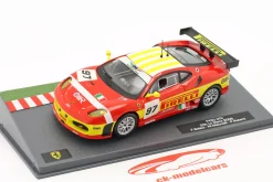 Ferrari F430 GTC #97 24h LeMans 2008 Ruberti, Babini, Malucelli 1:43 Altaya