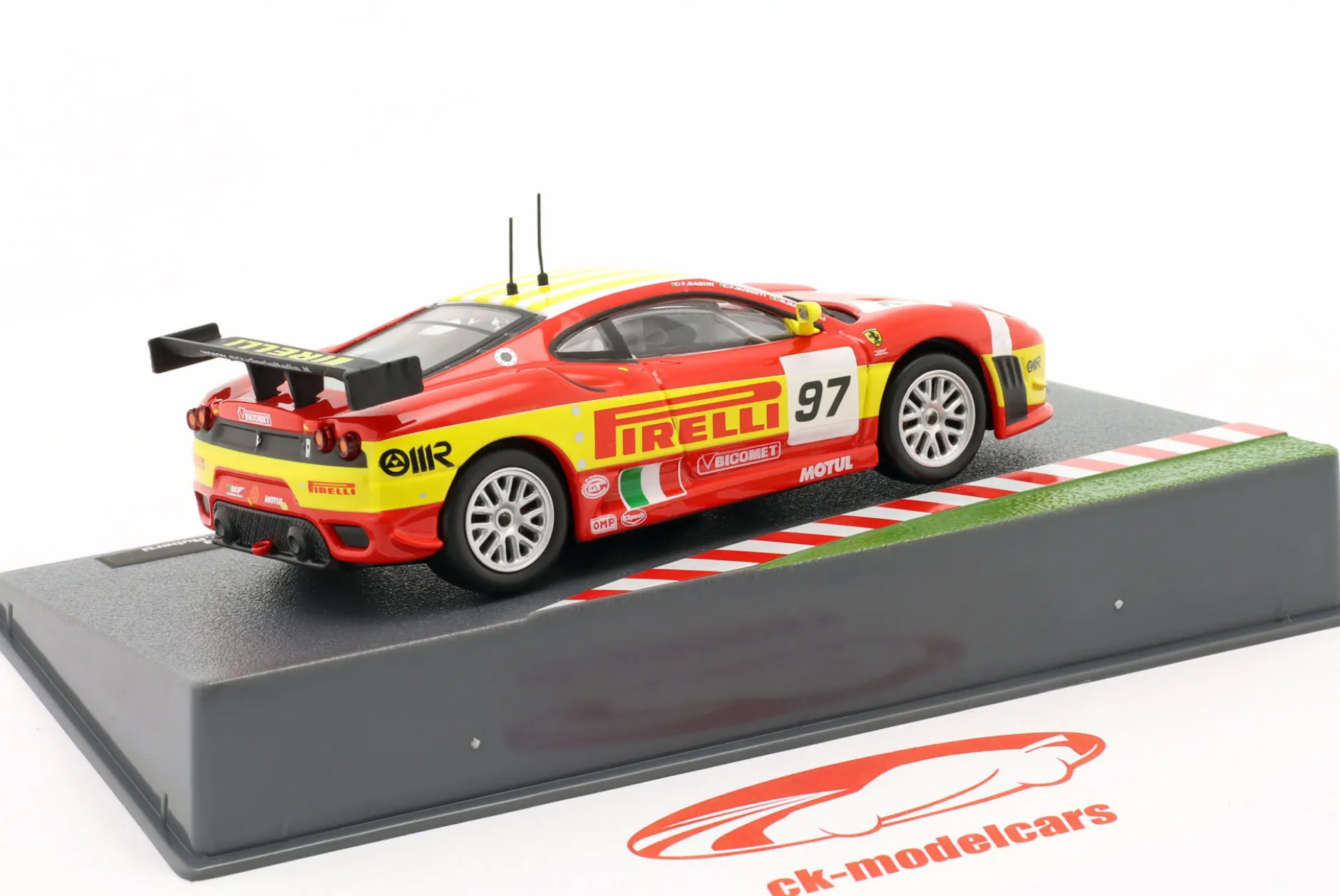 Ferrari F430 GTC #97 24h LeMans 2008 Ruberti, Babini, Malucelli 1:43 Altaya