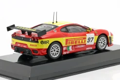 Ferrari F430 GTC #97 24h LeMans 2008 Ruberti, Bubini, Malocelli 1:43 Bburago