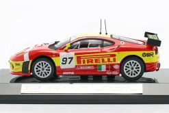 Ferrari F430 GTC #97 24h LeMans 2008 Ruberti, Bubini, Malocelli 1:43 Bburago