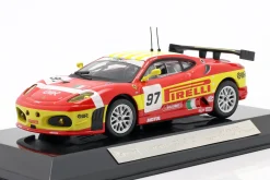 Ferrari F430 GTC #97 24h LeMans 2008 Ruberti, Bubini, Malocelli 1:43 Bburago