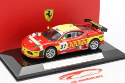 Ferrari F430 GTC #97 24h LeMans 2008 Ruberti, Bubini, Malocelli 1:43 Bburago