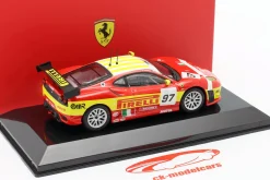 Ferrari F430 GTC #97 24h LeMans 2008 Ruberti, Bubini, Malocelli 1:43 Bburago