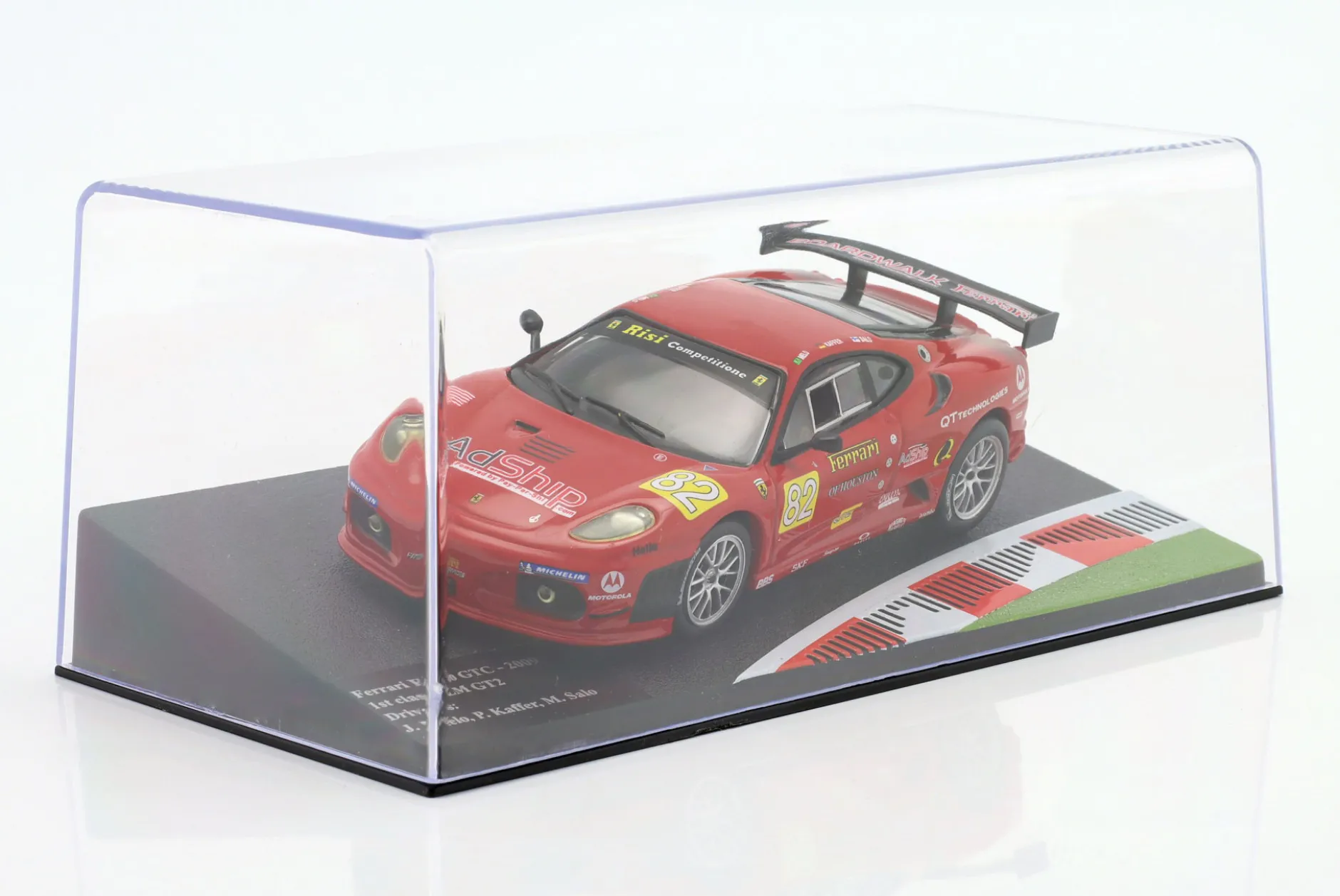 Ferrari F430 GTC #82 Sieger GT2-Klasse 24h LeMans 2009 1:43 Altaya