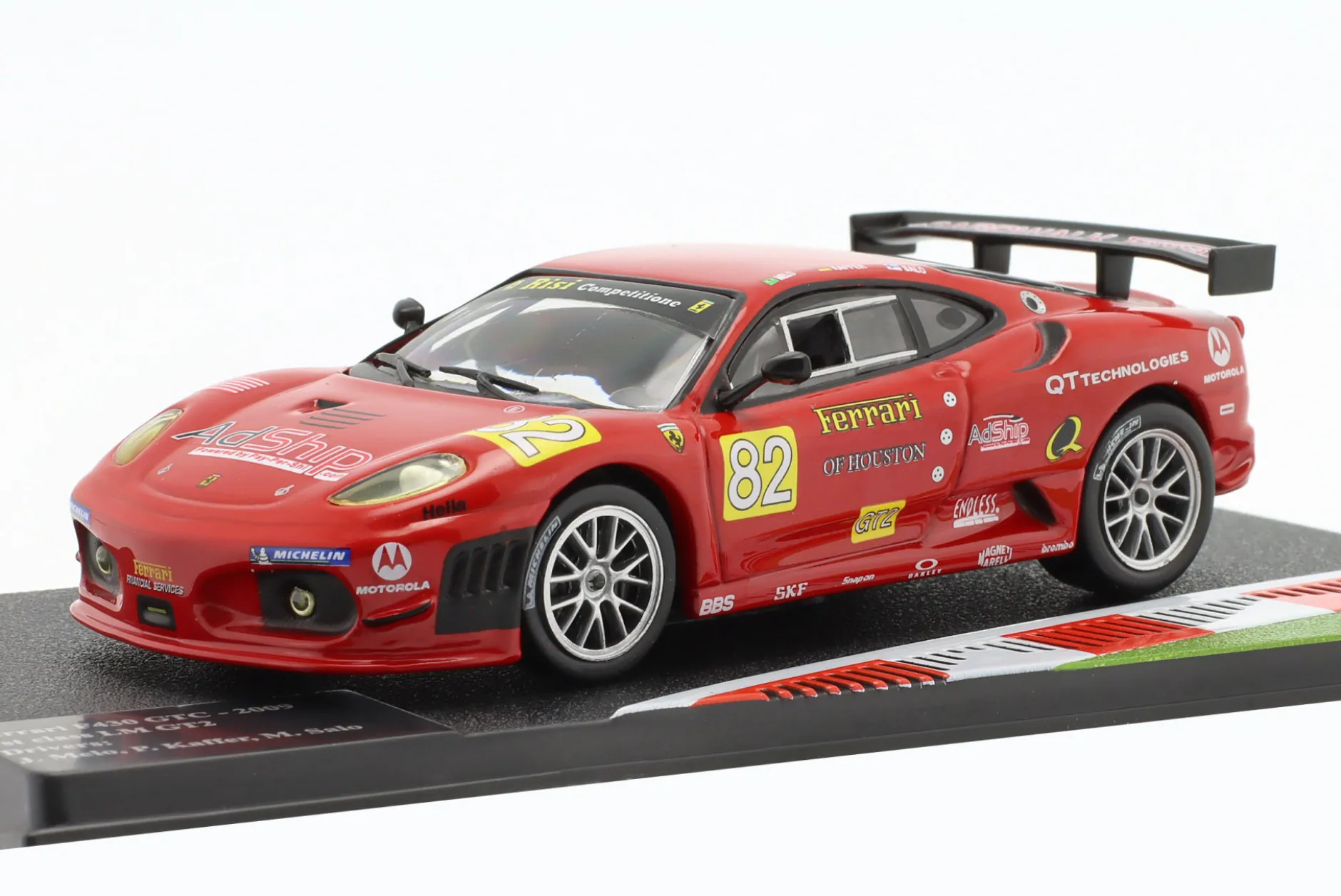 Ferrari F430 GTC #82 Sieger GT2-Klasse 24h LeMans 2009 1:43 Altaya