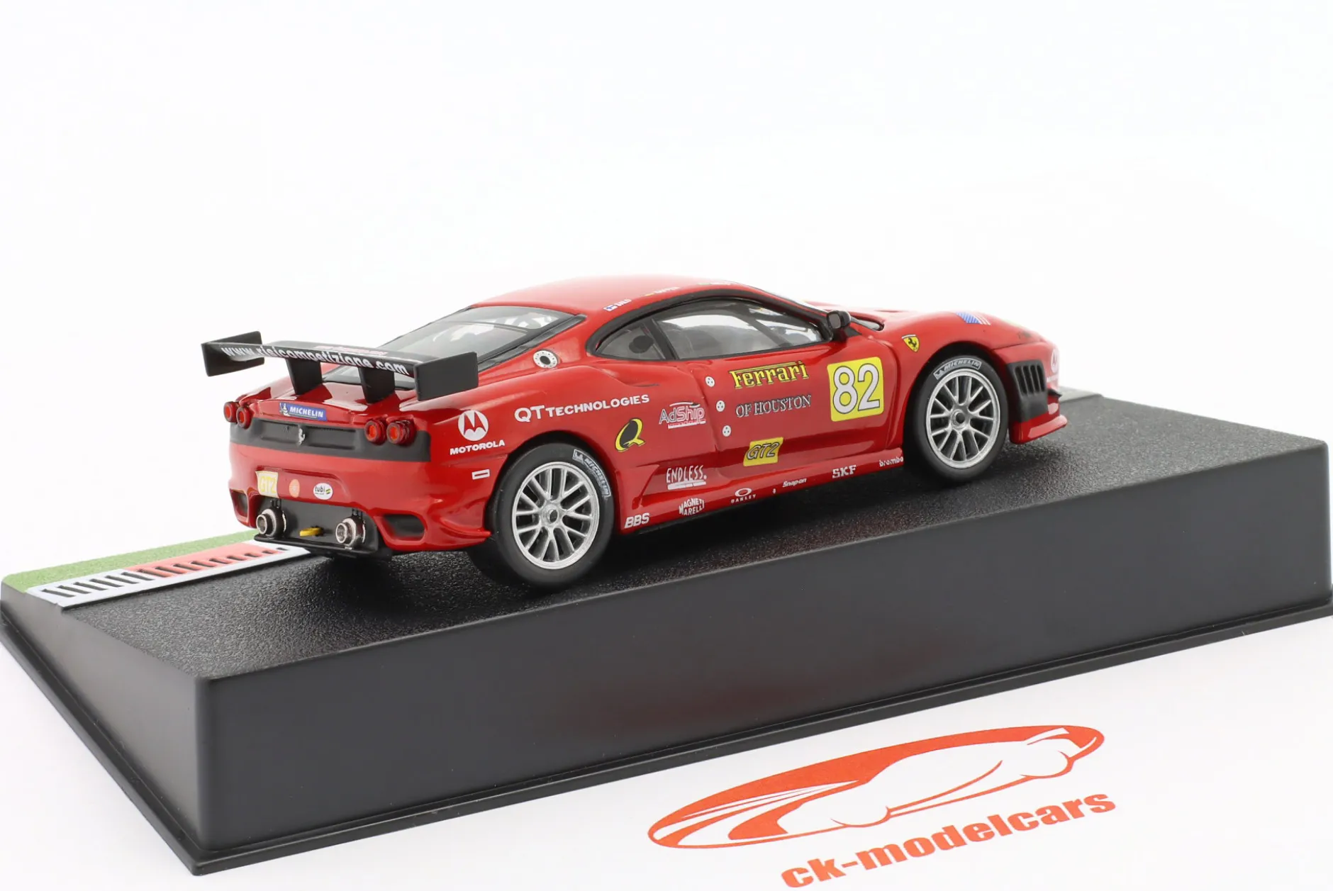 Ferrari F430 GTC #82 Sieger GT2-Klasse 24h LeMans 2009 1:43 Altaya