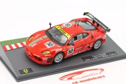 Ferrari F430 GT2 #50 7th 24h Spa 2008 AF Corse 1:43 Altaya