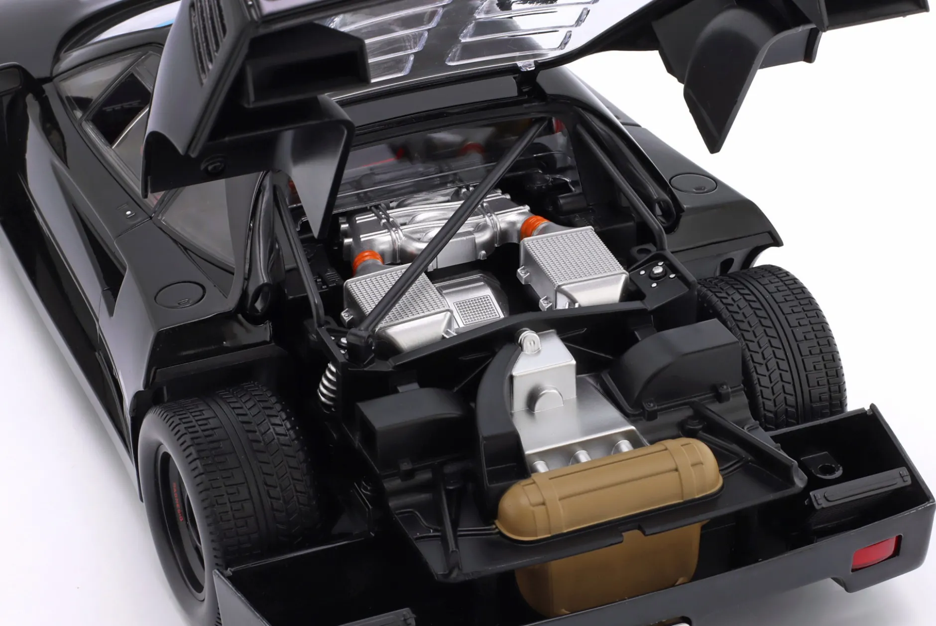 Ferrari F40 Lightweight Baujahr 1990 schwarz 1:12 KK-Scale