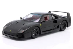Ferrari F40 Lightweight Baujahr 1990 schwarz 1:12 KK-Scale