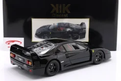 Ferrari F40 Lightweight Baujahr 1990 schwarz 1:12 KK-Scale