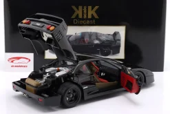 Ferrari F40 Lightweight Baujahr 1990 schwarz 1:12 KK-Scale
