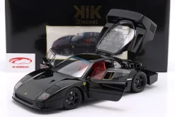 Ferrari F40 Lightweight Baujahr 1990 schwarz 1:12 KK-Scale