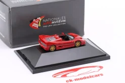 Ferrari F50 Open Top Baujahr 1995-1997 rot 1:87 Herpa