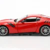 Ferrari F12 TDF Baujahr 2016 rot 1:24 Bburago