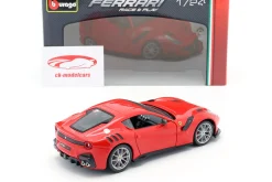 Ferrari F12 TDF Baujahr 2016 rot 1:24 Bburago