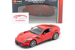 Ferrari F12 TDF Baujahr 2016 rot 1:24 Bburago