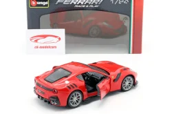 Ferrari F12 TDF Baujahr 2016 rot 1:24 Bburago