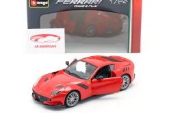 Ferrari F12 TDF Baujahr 2016 rot 1:24 Bburago