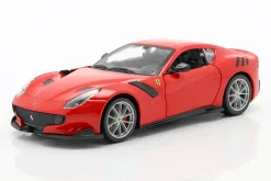 Ferrari F12 TDF Baujahr 2016 rot 1:24 Bburago