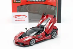 Ferrari FXX-K #10 rot 1:24 Bburago