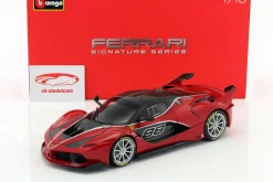 Ferrari FXX-K #88 rot / schwarz 1:18 Bburago Signature