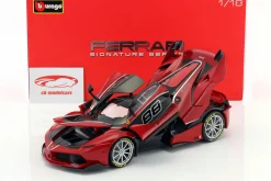Ferrari FXX-K #88 rot / schwarz 1:18 Bburago Signature