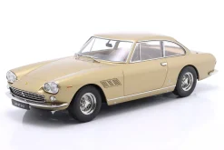 Ferrari 330 GT 2+2 Baujahr 1964 gold metallic 1:18 KK-Scale