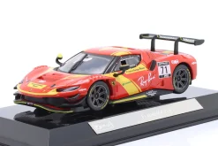 Ferrari 296 GT3 Baujahr 2022 rot 1:43 Bburago