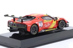 Ferrari 296 GT3 Baujahr 2022 rot 1:43 Bburago
