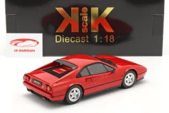 Ferrari 328 GTB Baujahr 1985 rot 1:18 KK-Scale