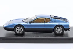 Ferrari 365 GT/4 BB Baujahr 1973-1976 blau metallic 1:43 AutoCult