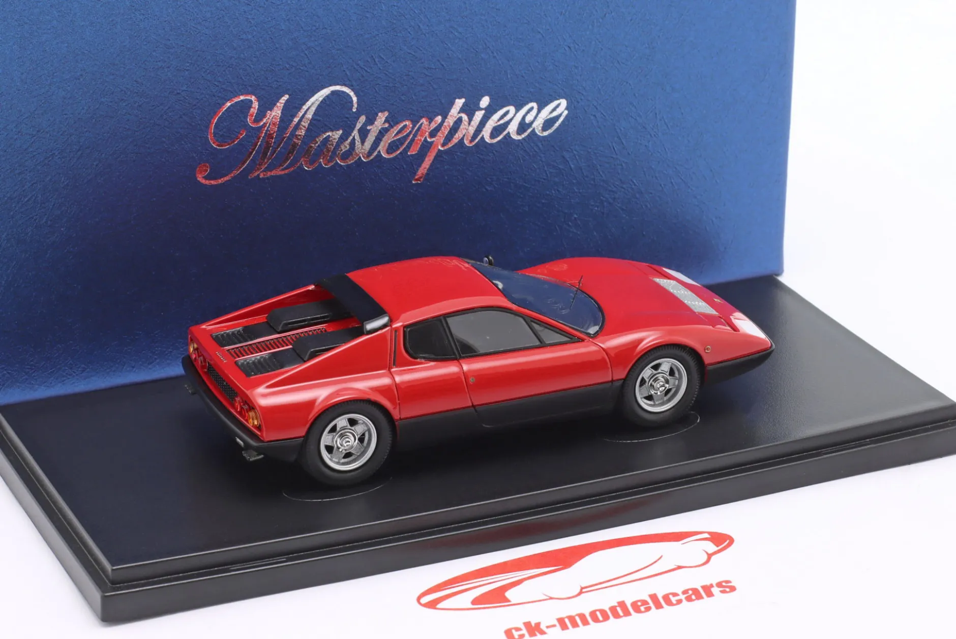 Ferrari 365 GT/4 BB Baujahr 1973-1976 rot 1:43 AutoCult