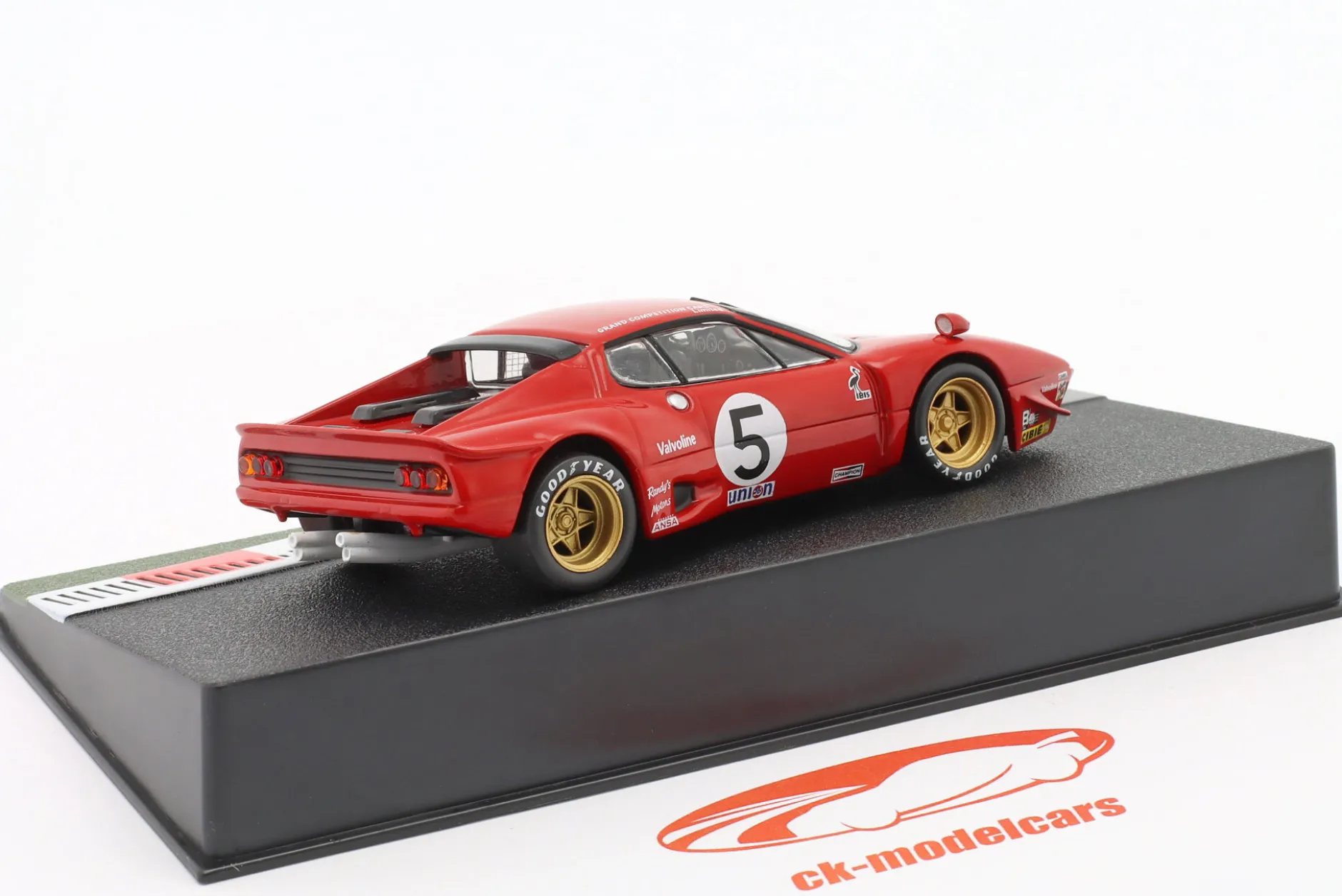 Ferrari 365 GT4 BB #5 24h Daytona 1978 Migault, Guitteny, Young 1:43 Altaya