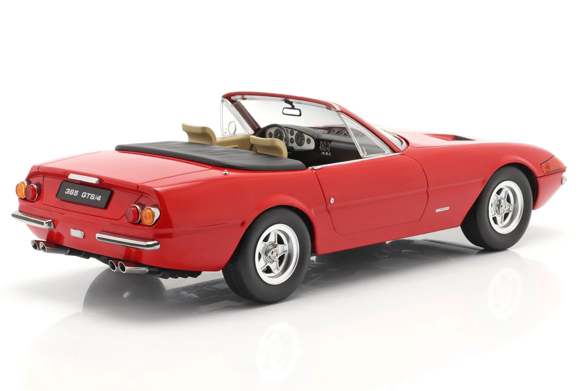 Ferrari 365 GTB/4 Daytona Cabriolet 2. Serie 1971 rot 1:18 KK-Scale