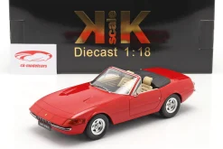Ferrari 365 GTB/4 Daytona Cabriolet 2. Serie 1971 rot 1:18 KK-Scale