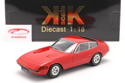 Ferrari 365 GTB/4 Daytona Coupe 2. Serie 1971 rot 1:18 KK-Scale