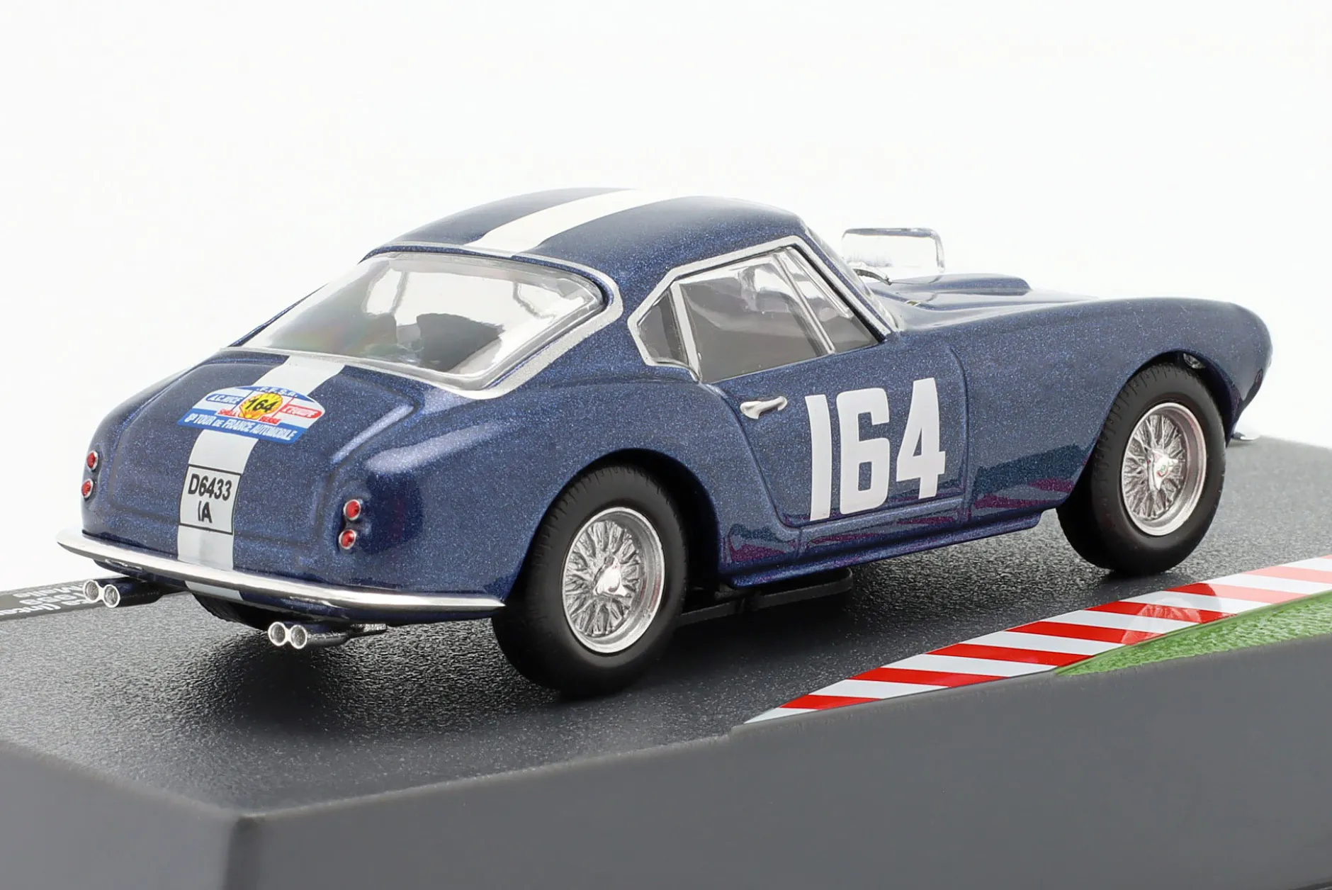 Ferrari 250 GT Berlinetta Interim #164 Rallye Tour de France 1959 1:43 Altaya