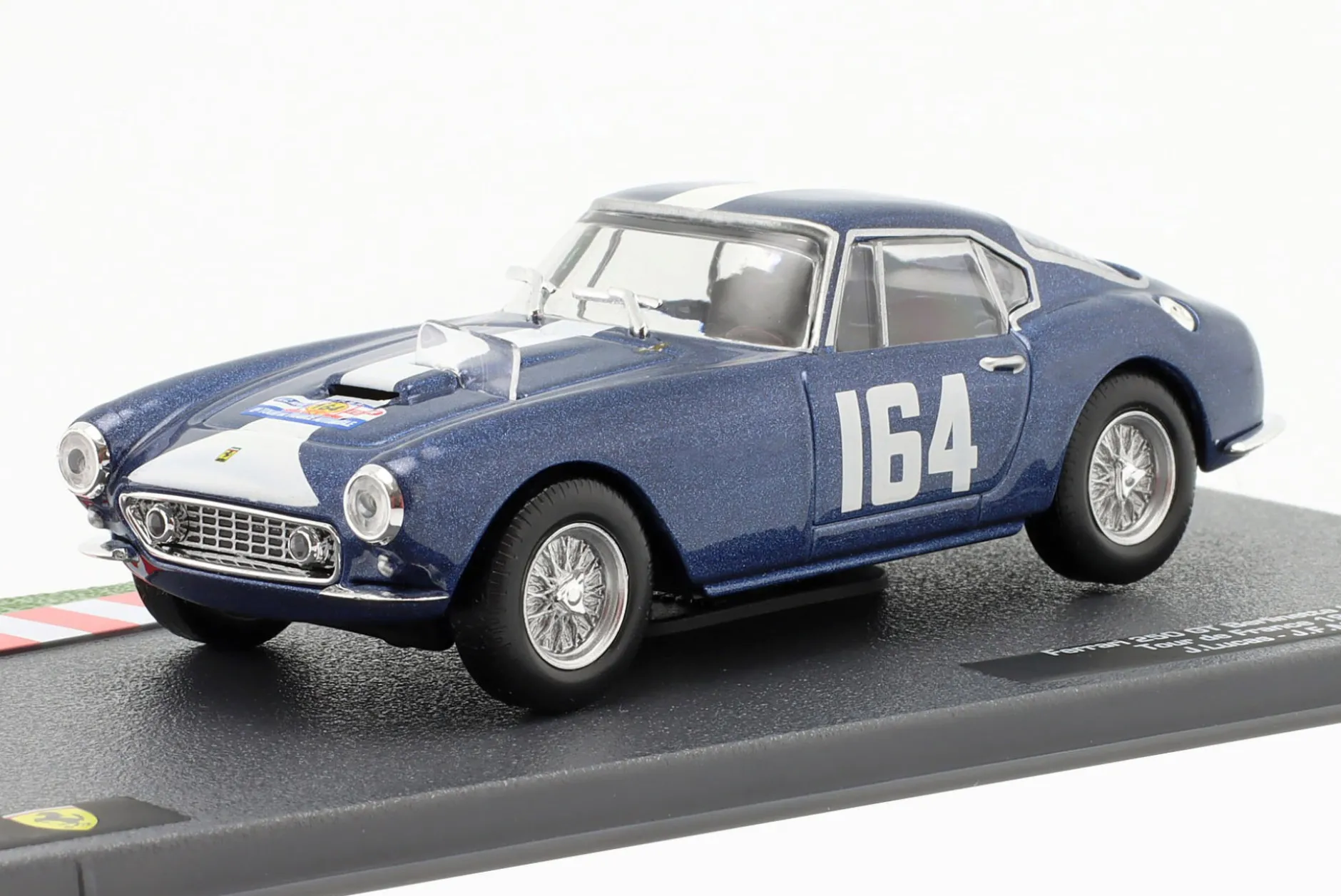 Ferrari 250 GT Berlinetta Interim #164 Rallye Tour de France 1959 1:43 Altaya