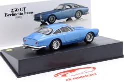 Ferrari 250 GT Berlinetta Lusso Baujahr 1962 blau 1:43 Altaya