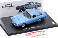Ferrari 250 GT Berlinetta Lusso Baujahr 1962 blau 1:43 Altaya