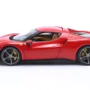 Ferrari 296 GTB Hybrid 830PS V6 Baujahr 2021 rot 1:18 Bburago