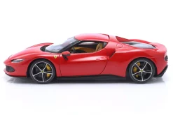 Ferrari 296 GTB Hybrid 830PS V6 Baujahr 2021 rot 1:18 Bburago