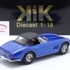 Ferrari 275 GTB/4 NART Spyder Baujahr 1967 blau metallic 1:18 KK-Scale