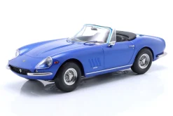 Ferrari 275 GTB/4 NART Spyder Baujahr 1967 blau metallic 1:18 KK-Scale