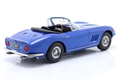 Ferrari 275 GTB/4 NART Spyder Baujahr 1967 blau metallic 1:18 KK-Scale