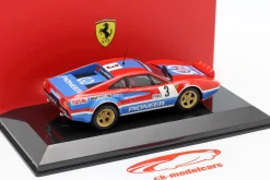 Ferrari 308 GTB #3 Rallye Monte Carlo 1982 Andruet, Biche 1:43 Bburago