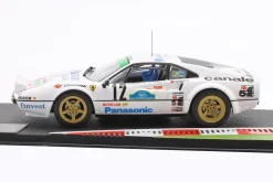 Ferrari 308 GTB #12 Sieger Rallye Targa Florio 1982 Tognana, De Antoni 1:43 Altaya